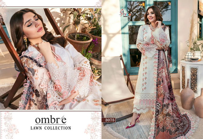 Ombre Lawn By Shree Fabs Pakistani Suits Catalog